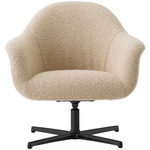 Harbour Swivel Lounge Chair - Black / Baena 15