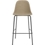 Harbour Side Stool - Black / Beige Boucle