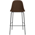 Harbour Side Stool - Black / Brown Boucle