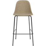Harbour Side Stool - Black / Beige Boucle