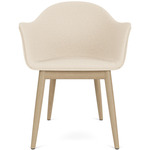 Harbour Wooden Base Armchair - Natural Oak / Logan Jasmine