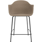 Harbour Armchair Stool - Black / Logan Flint