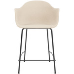 Harbour Armchair Stool - Black / Logan Jasmine