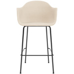Harbour Armchair Stool - Black / Logan Jasmine