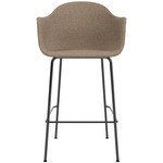 Harbour Armchair Stool - Black / Logan Flint