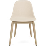 Harbour Wooden Base Side Chair - Natural Oak / Logan Jasmine
