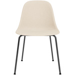 Harbour Steel Base Side Chair - Black / Logan Jasmine