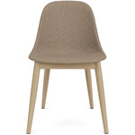 Harbour Wooden Base Side Chair - Natural Oak / Logan Flint