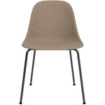 Harbour Steel Base Side Chair - Black / Logan Flint