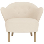 Ingeborg Lounge Chair - Natural Oak / Logan Jasmine