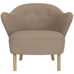 Ingeborg Lounge Chair - Natural Oak / Logan Flint