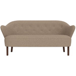 Ingeborg Sofa - Dark Stained Oak / Logan Flint