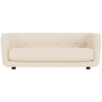 Vilhelm Sofa - Dark Stained Oak / Logan Jasmine