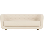 Vilhelm Sofa - Natural Oak / Logan Jasmine