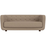 Vilhelm Sofa - Dark Stained Oak / Logan Flint