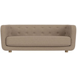Vilhelm Sofa - Natural Oak / Logan Flint