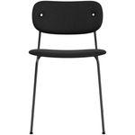 Co Upholstered Dining Chair - Black / Sierra Black Leather