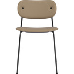 Co Upholstered Dining Chair - Black / Sierra Stone Leather