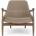 Elizabeth Lounge Chair - Walnut / Logan Flint