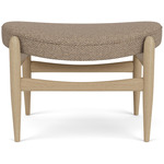 Elizabeth Ottoman - Natural Oak / Logan Flint