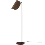 Wing Floor Lamp - Bronzed Brass
