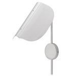 Wing Adjustable Wall Light - Polished Aluminum