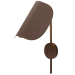 Wing Adjustable Wall Light - Bronzed Aluminum