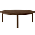 Passage Lounge Table - Dark Stained Oak