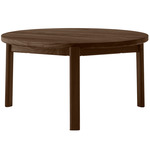Passage Lounge Table - Dark Stained Oak