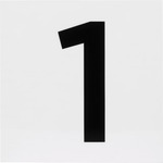 Address Square Light Tile - White