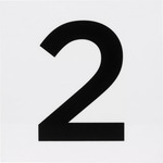 Address Square Light Tile - White