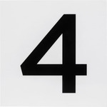 Address Square Light Tile - White