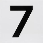 Address Square Light Tile - White
