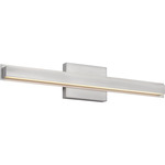 Aro Color-Select Bathroom Vanity Light - Brushed Nickel