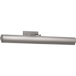 Gallery Color-Select Picture Light - Brushed Nickel / White Acrylic