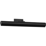 Gallery Color-Select Picture Light - Midnight Black / White Acrylic