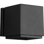 Huntwick Square Outdoor Wall Light - Textured Black