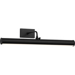 Loxen Picture Light - Midnight Black / White Acrylic