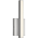 Marque Color-Select Bathroom Vanity Light - Brushed Nickel / White
