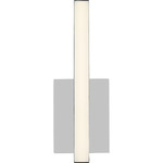 Marque Color-Select Bathroom Vanity Light - Chrome / White