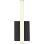 Marque Color-Select Bathroom Vanity Light - Midnight Black / White