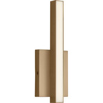 Marque Color-Select Bathroom Vanity Light - Satin Brass / White