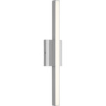 Marque Color-Select Bathroom Vanity Light - Chrome / White