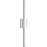 Marque Color-Select Bathroom Vanity Light - Chrome / White