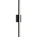 Marque Color-Select Bathroom Vanity Light - Midnight Black / White