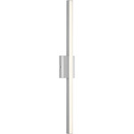 Marque Color-Select Bathroom Vanity Light - Chrome / White
