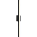 Marque Color-Select Bathroom Vanity Light - Midnight Black / White