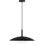 Mont Pendant - Midnight Black