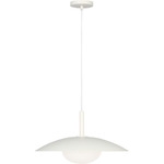 Mont Pendant - Matte White