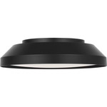 Nevado Outdoor Color-Select Ceiling Light - Midnight Black / White Acrylic